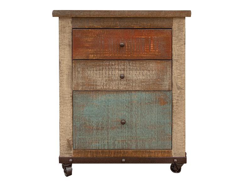 Image of Antique - File - Multicolor
