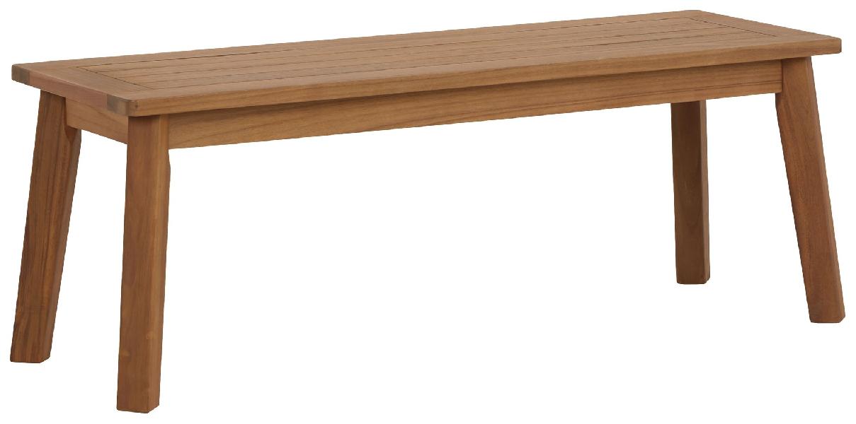 Image of Janiyah - Bench - Light Brown
