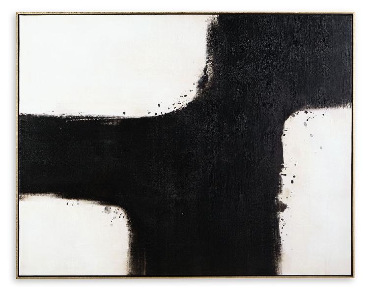 Image of Reighlea - Wall Art - Black / White
