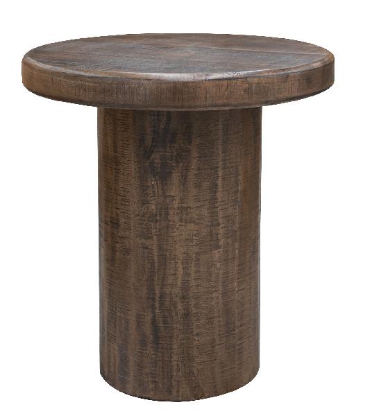 Image of Suomi - End Table - Chocolate Brow