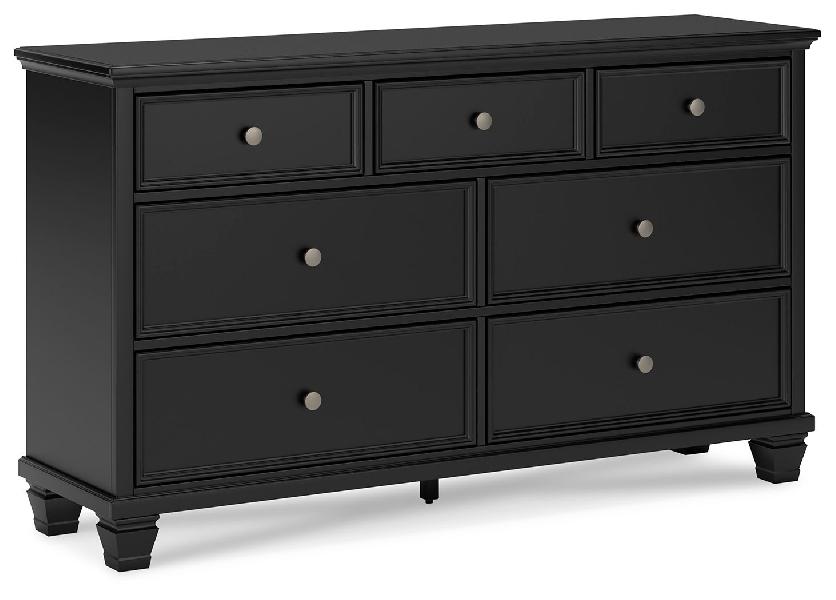 Image of Lanolee - Dresser - Black