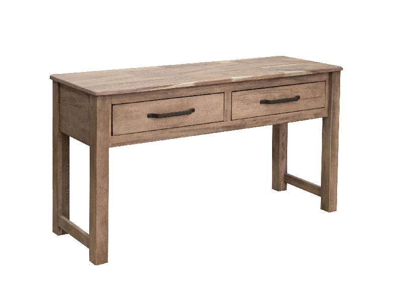 Image of Natural Parota - Sofa Table - Brown Cappuccino
