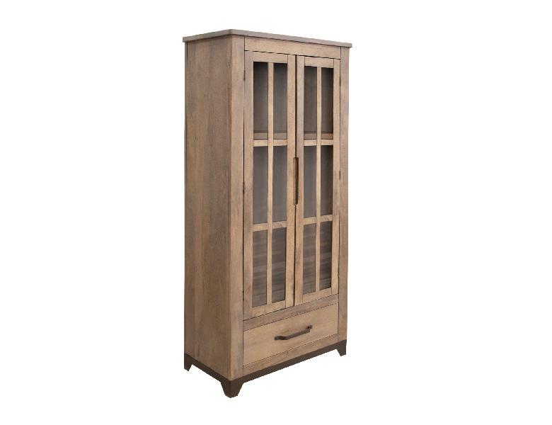 Image of Natural Parota - Cabinet - Brown Cappuccino