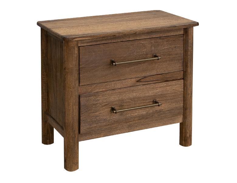 Image of Olimpia - Nightstand - Towny Brown