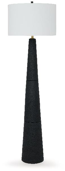 Image of Hallburg - Poly Floor Lamp - Black