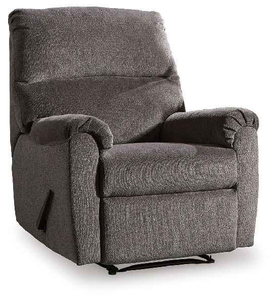 Image of Nerviano - Zero Wall Recliner - Dark Gray