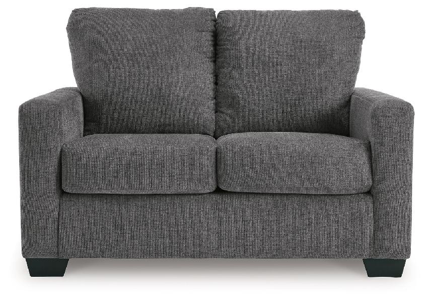 Image of Rannis - Twin Sofa Sleeper - Fabric - Pewter