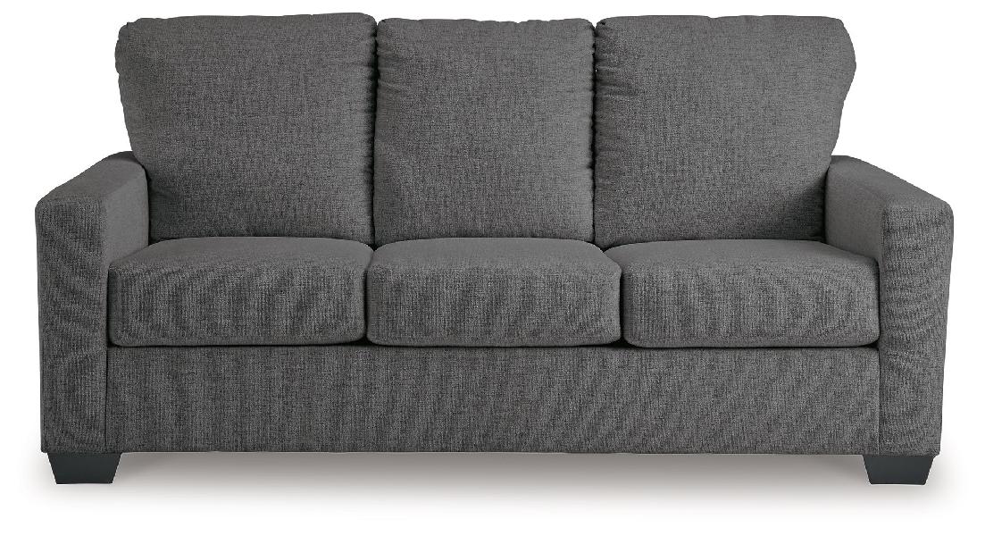 Image of Rannis - Full Sofa Sleeper - Fabric - Pewter