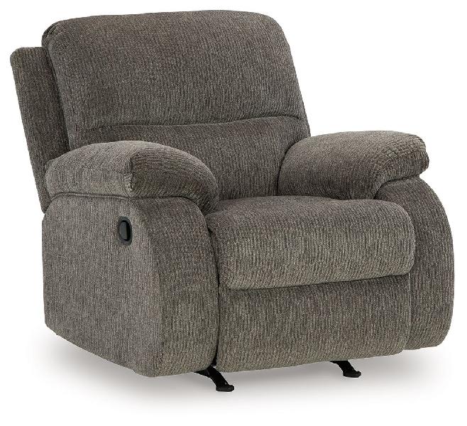 Image of Scranto - Rocker Recliner - Fabric - Brindle