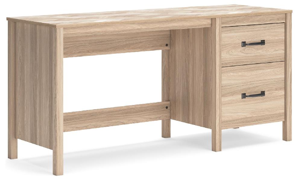 Image of Battelle - Home Office Desk - Tan
