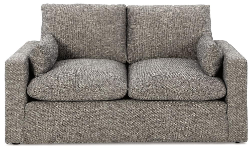 Dramatic - Loveseat - Granite