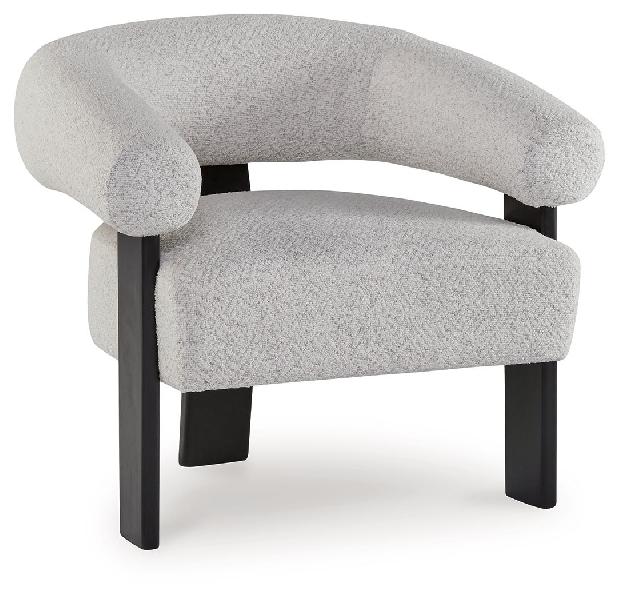Image of Dultish - Accent Chair - Snow