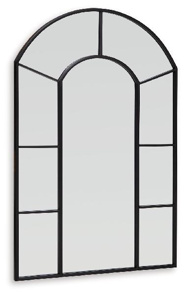 Image of Evengton - Accent Mirror - Black