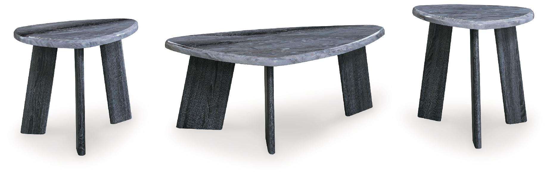 Image of Bluebond - Occasional Table Set (Set of 3) - Gray