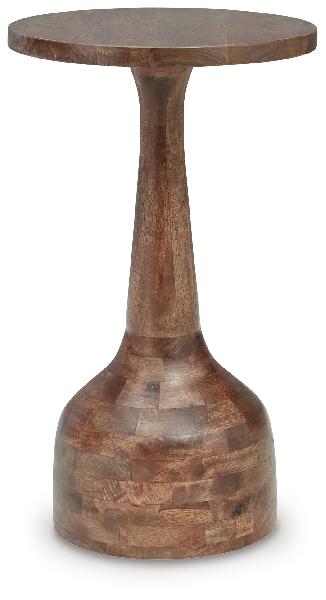 Image of Joville - Accent Table - Medium Brown