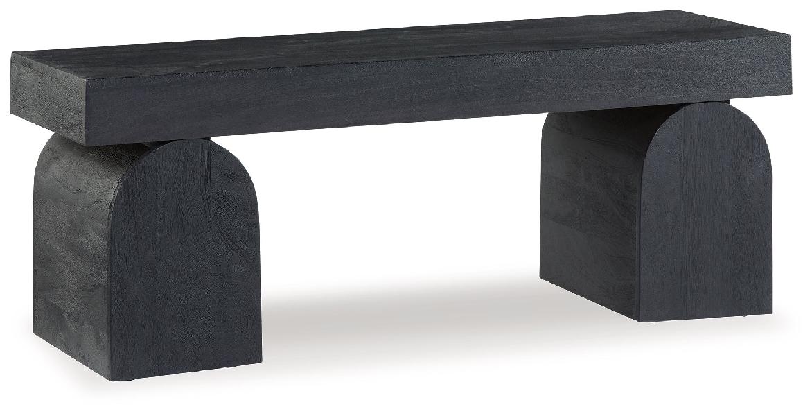 Image of HoLGrove - Accent Bench - Black