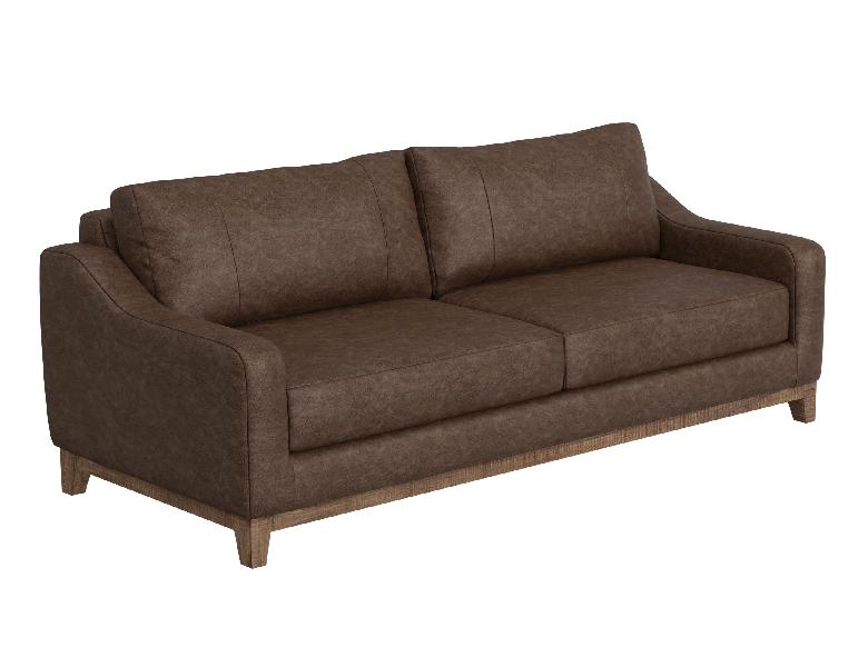 Image of Olivo - Comfort Sofa - Chocolate Brown