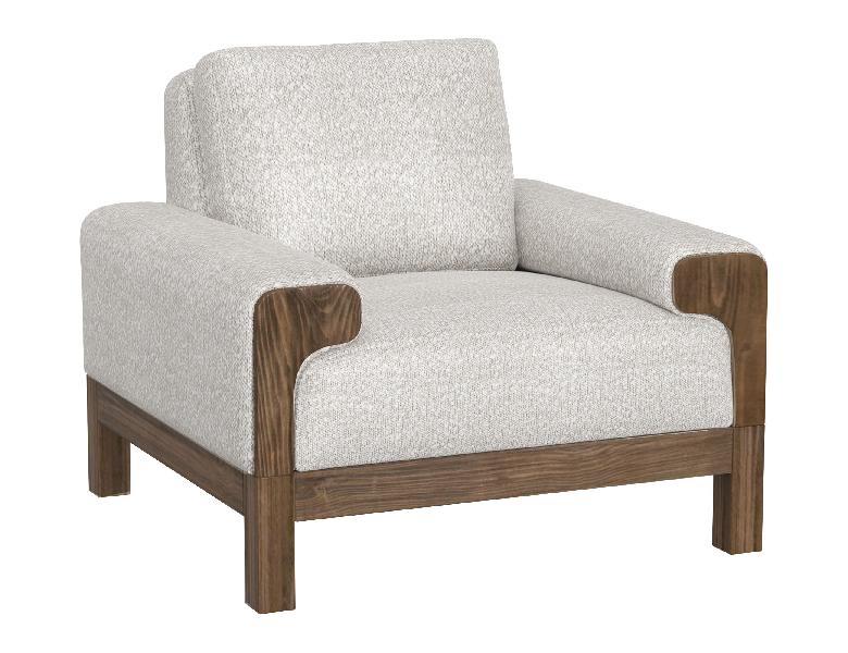 Image of Sedona - Arm Chair - Light Cream