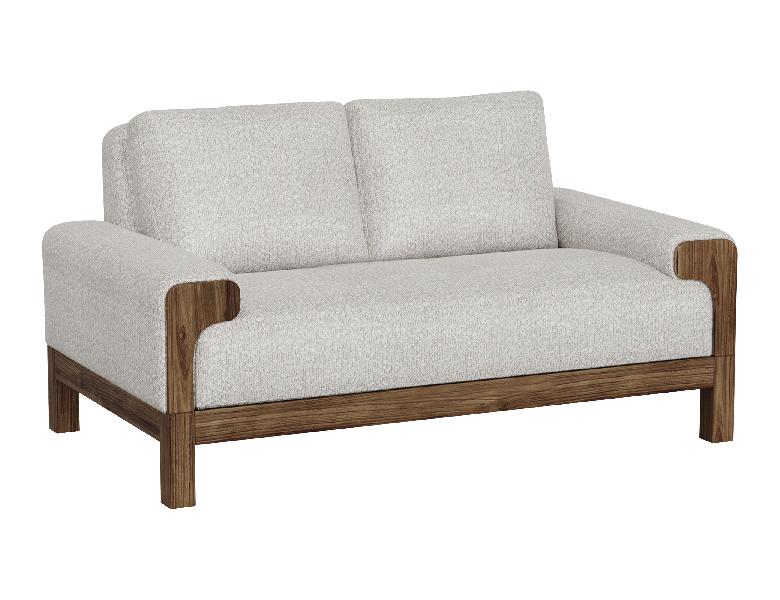 Image of Sedona - Loveseat - Light Cream