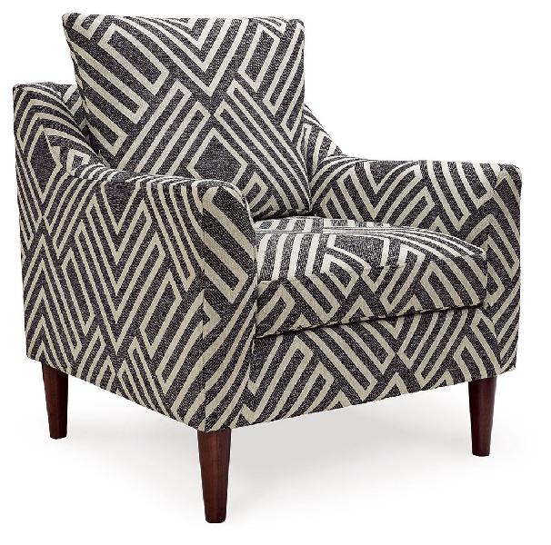 Image of Morrilton Next-Gen Nuvella - Accent Chair - Natural / Charcoal