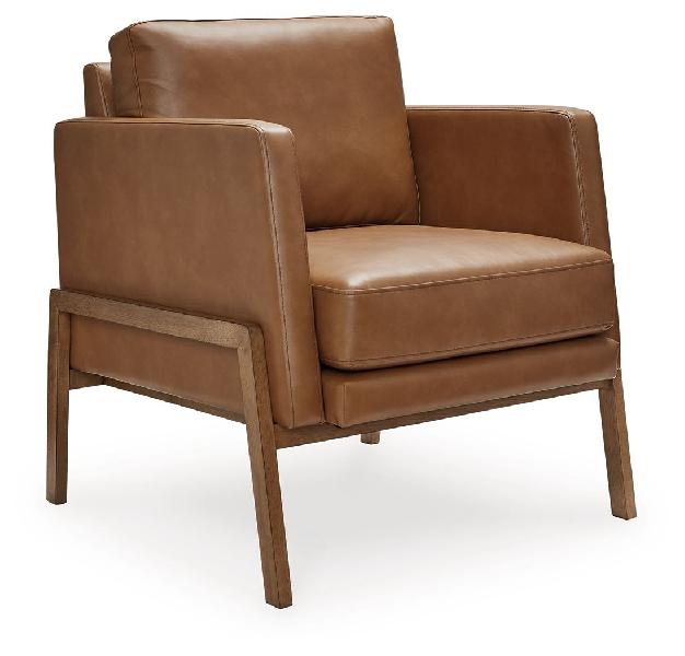 Image of Numund - Accent Chair - Caramel