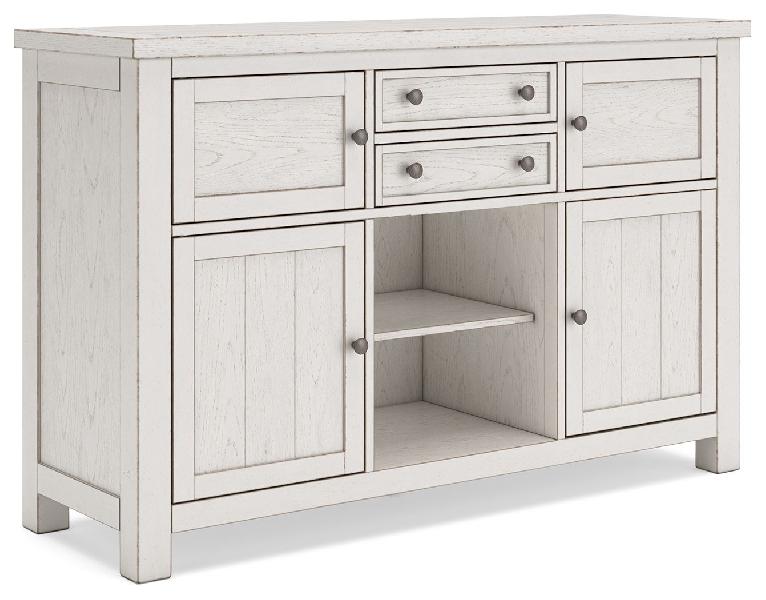 Image of Robbinsdale - Dining Room Server - Antique White