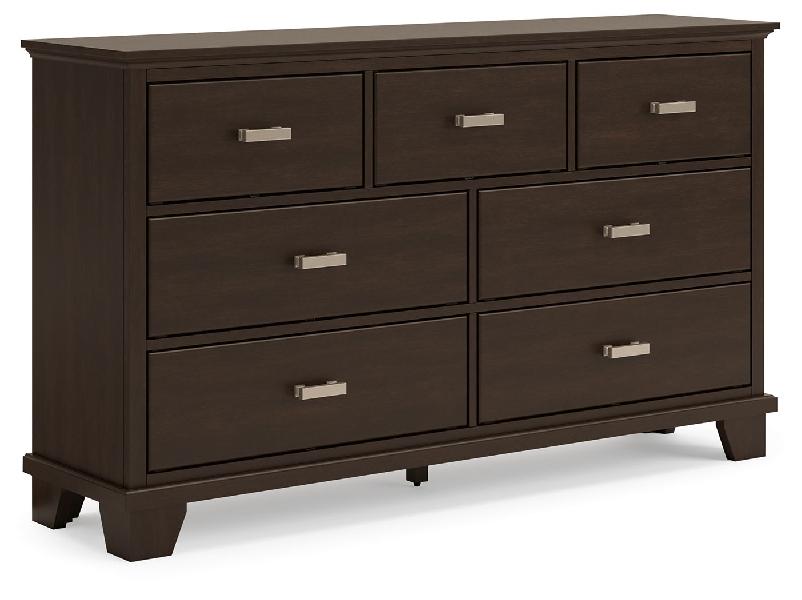 Image of Covetown - Dresser - Dark Brown