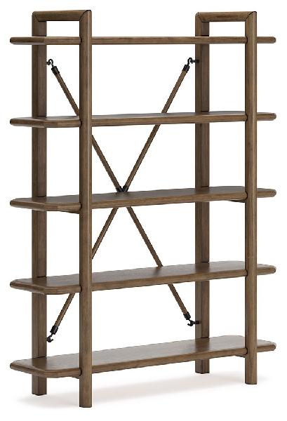Image of Roanhowe - Bookcase - Brown