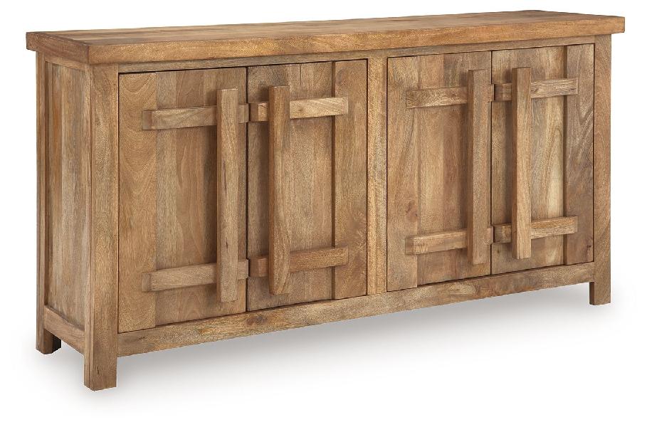Image of Dresor - Accent Cabinet - Natural