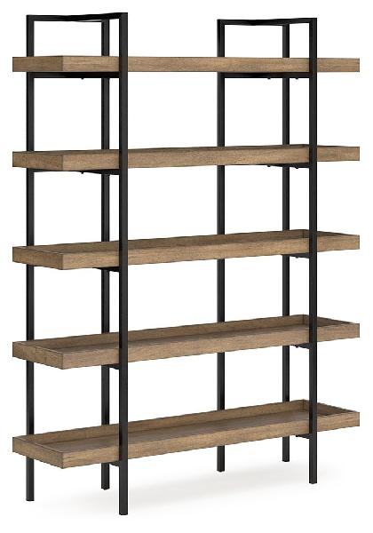 Image of Montia - Bookcase - Light Brown