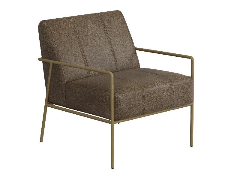 Image of Aragon - Armchair - Onyx