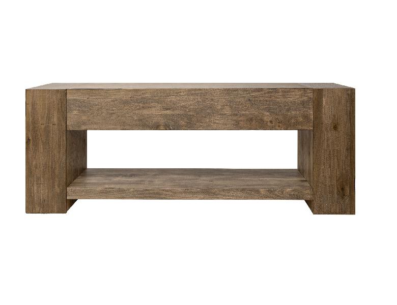 Image of Latola - Console - Toffee Brown