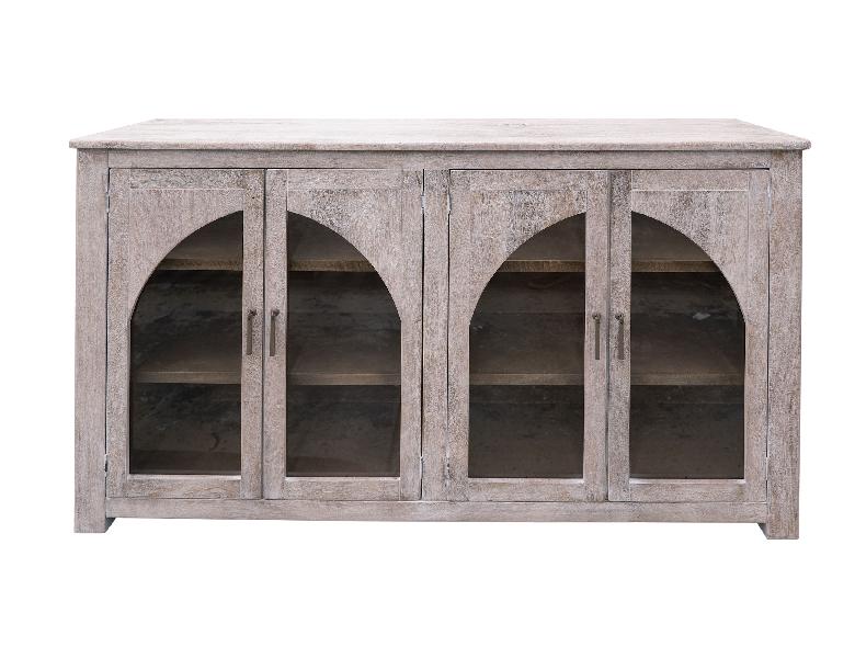 Image of Santa Monica - Console - White Wash