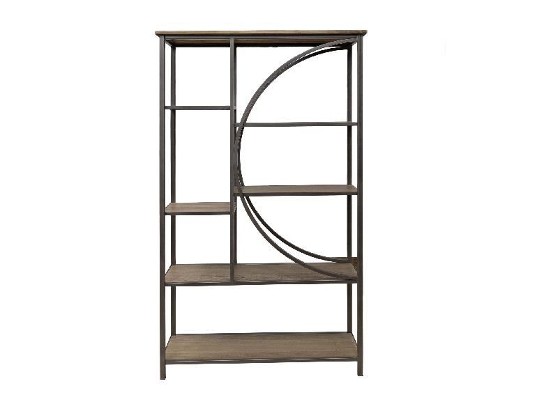 Image of Zandria - Bookcase - Peanut