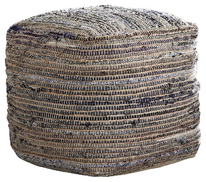 Image of Absalom - Pouf - Denim