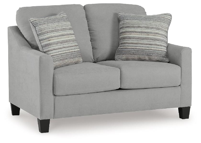 Image of Adlai - Loveseat - Shadow