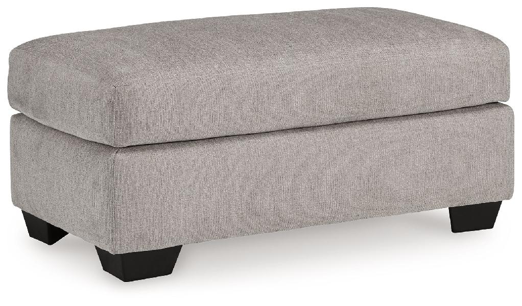 Image of Avenal Park - Ottoman - Flannel