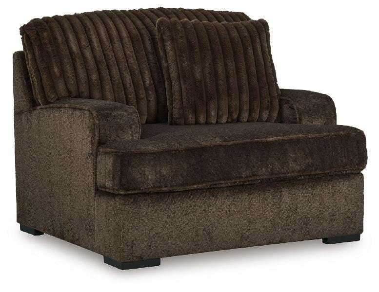 Image of Aylesworth - Chair And A Half - Chocolate