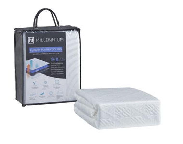 Image of Advanced Protector - Queen Mattress Protector (Set of 4) - White