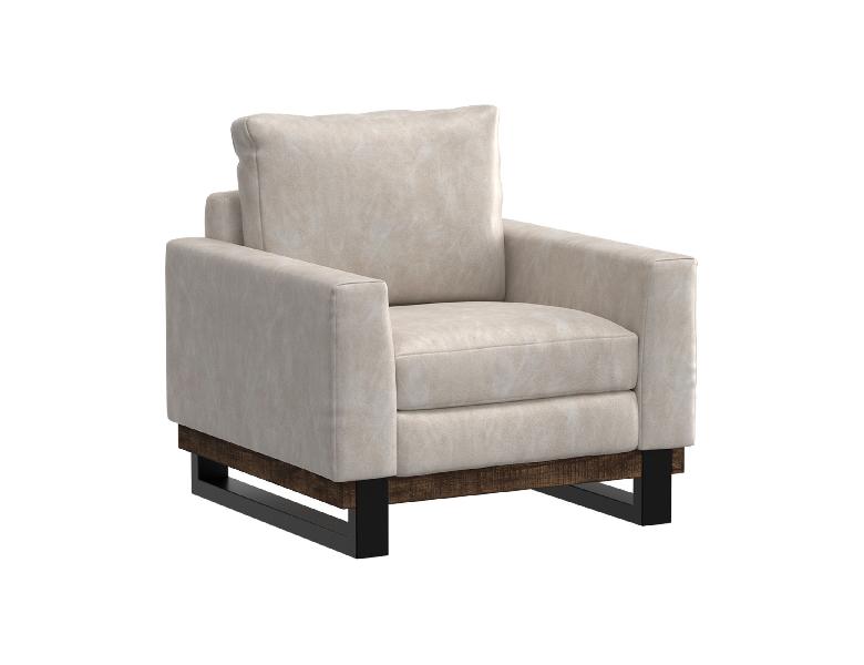 Image of Blackburn - Armchair - Marfil