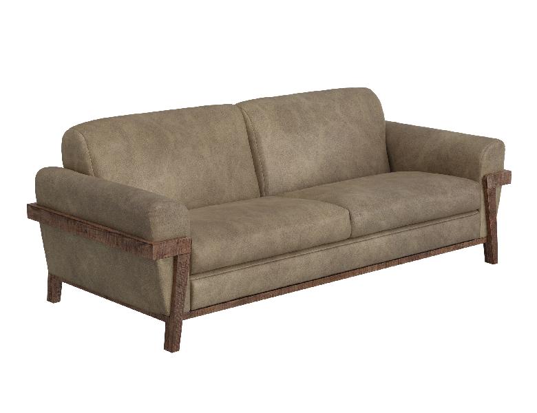 Image of Loft - Sofa - White Smoke