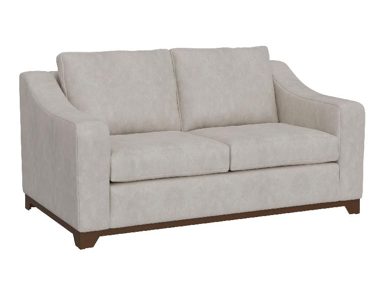 Image of Natural Parota - Loveseat - Marble