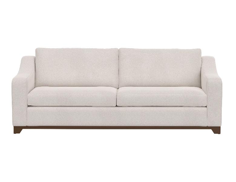 Image of Natural Parota - Sofa - Mink Withe / Katerina Marble