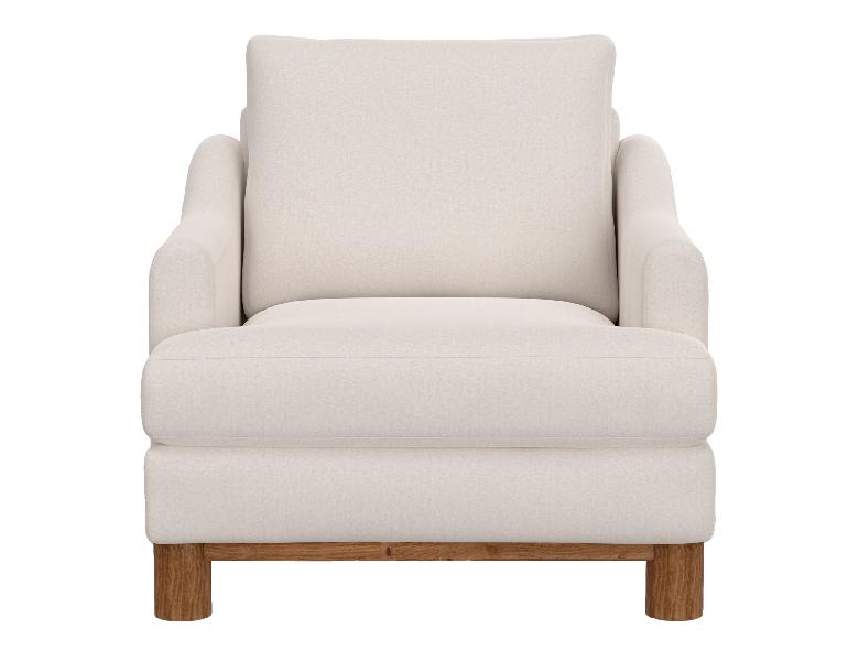Image of Olimpia - Armchair - Towny Brown