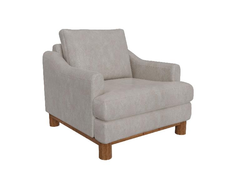 Image of Olimpia - Armchair - Marfil