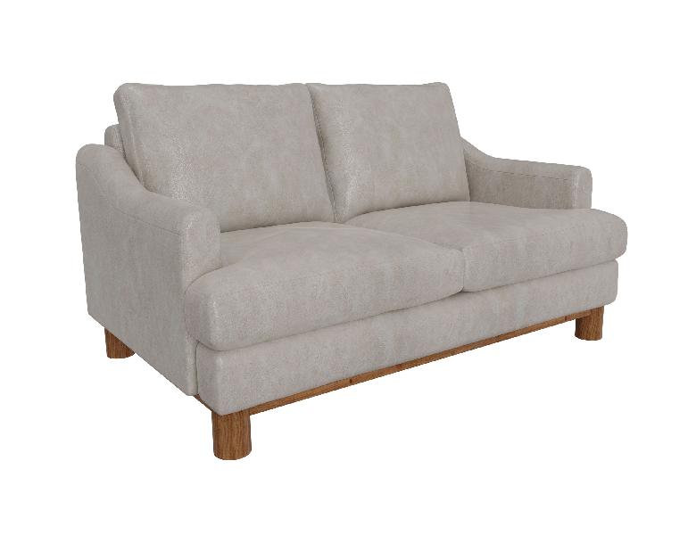 Image of Olimpia - Loveseat - Marfil