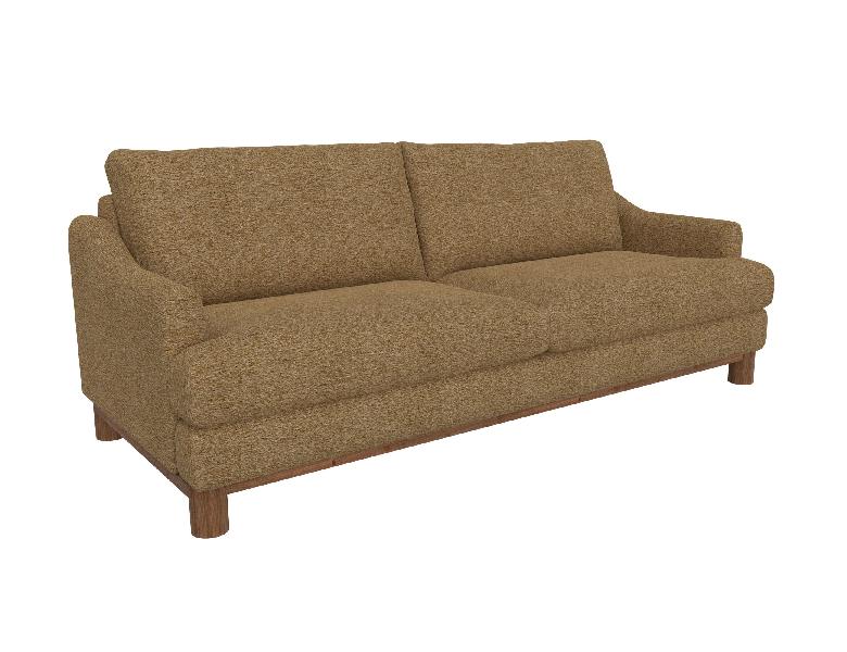Image of Olimpia - Sofa - Capuccino Brown