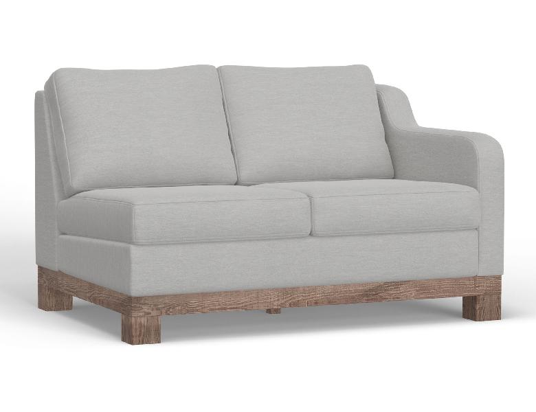 Image of Samba - Loveseat Two-Cushion - Ecru Beige