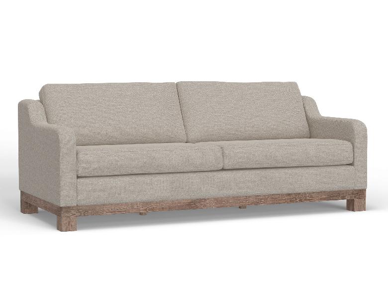 Image of Samba - Sofa Two-Cushion - Agreeable Gray