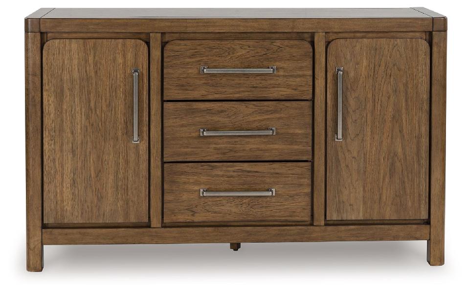 Image of Cabalynn - Dining Room Server - Light Brown